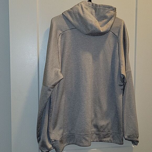 Adidas Men’s For Creators Only SZ XL light grey Hoodie Sweatshirt - Picture 5 of 5